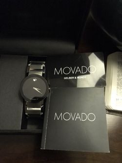 Movado 84 g1 3896 deals