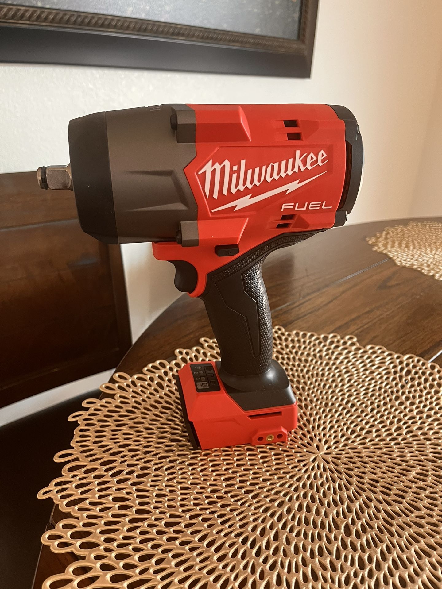 Milwaukee M18 FUEL 18V Lithium-Ion Brushless Cordless 1/2 in. Impact Wrench with Friction Ring (Tool-Only)Still new