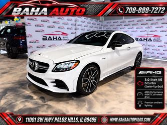2021 Mercedes-Benz AMG C 43