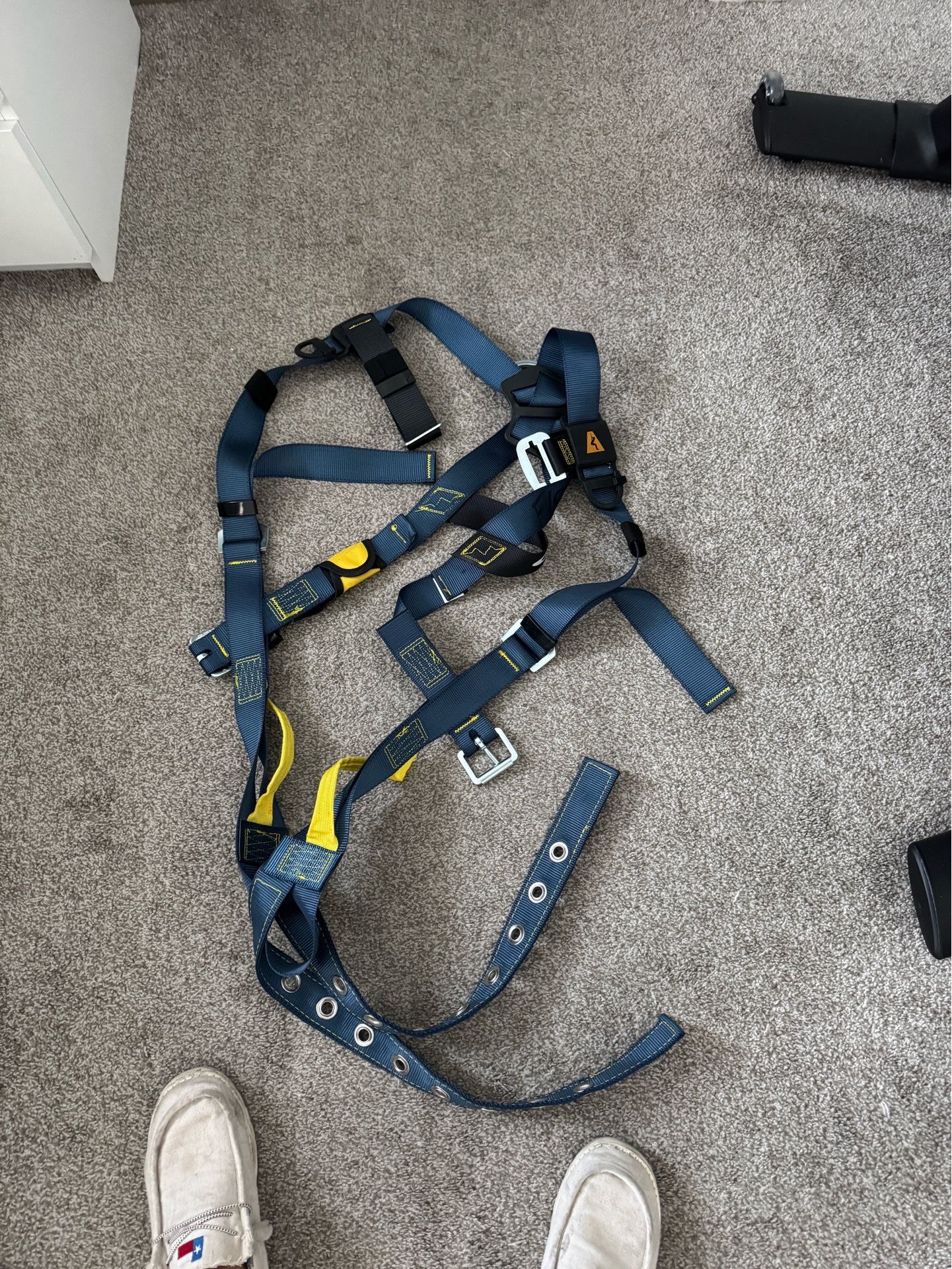 Safewaze Latitude Pro & Werner Blue harness