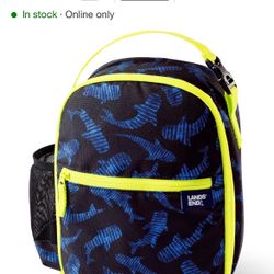 Lands End Insulated Lunch Box 