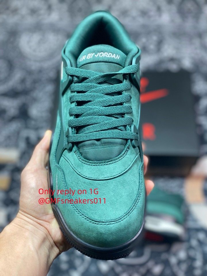 Nigel Sylvester x Air Jordan 4 RM SP \'Fence Green\'