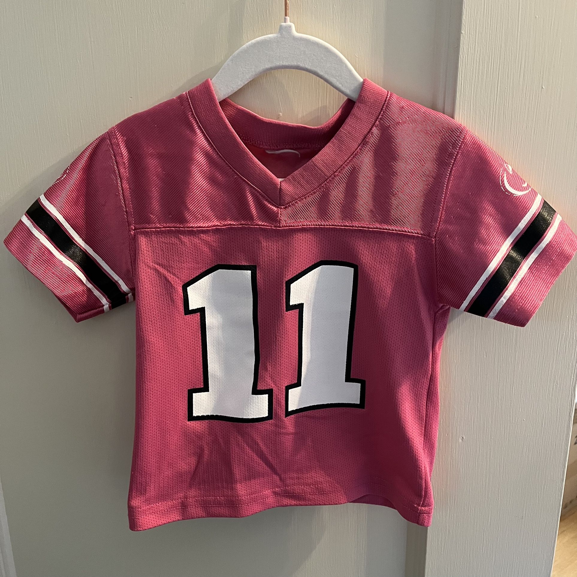 Penn State Nittany Lions 2T-3T Toddler Girl Pink Jersey