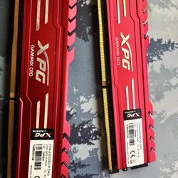 DDR4 2400 MHz 2x16 Gb XPG GAMMIX D10 Ram 