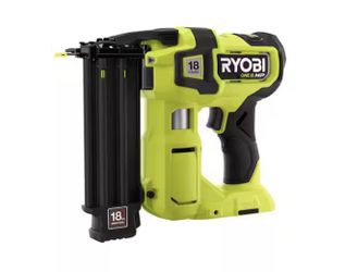 RYOBI ONE+ HP 18V 18-Gauge Brushless Cordless AirStrike Brad Nailer (Tool Only