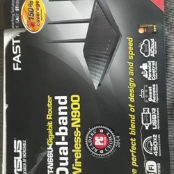 Asus RT-N66U 900 GB Router Model Number RT-N66u