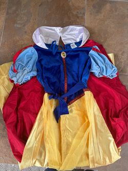 Disney Snow White Girls Costume Dress