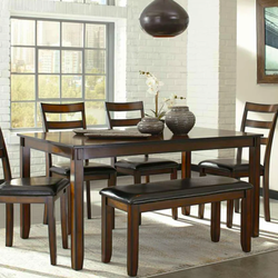 6 Piece Ashley Dining