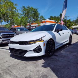 2022 KIA K5 GT-LINE