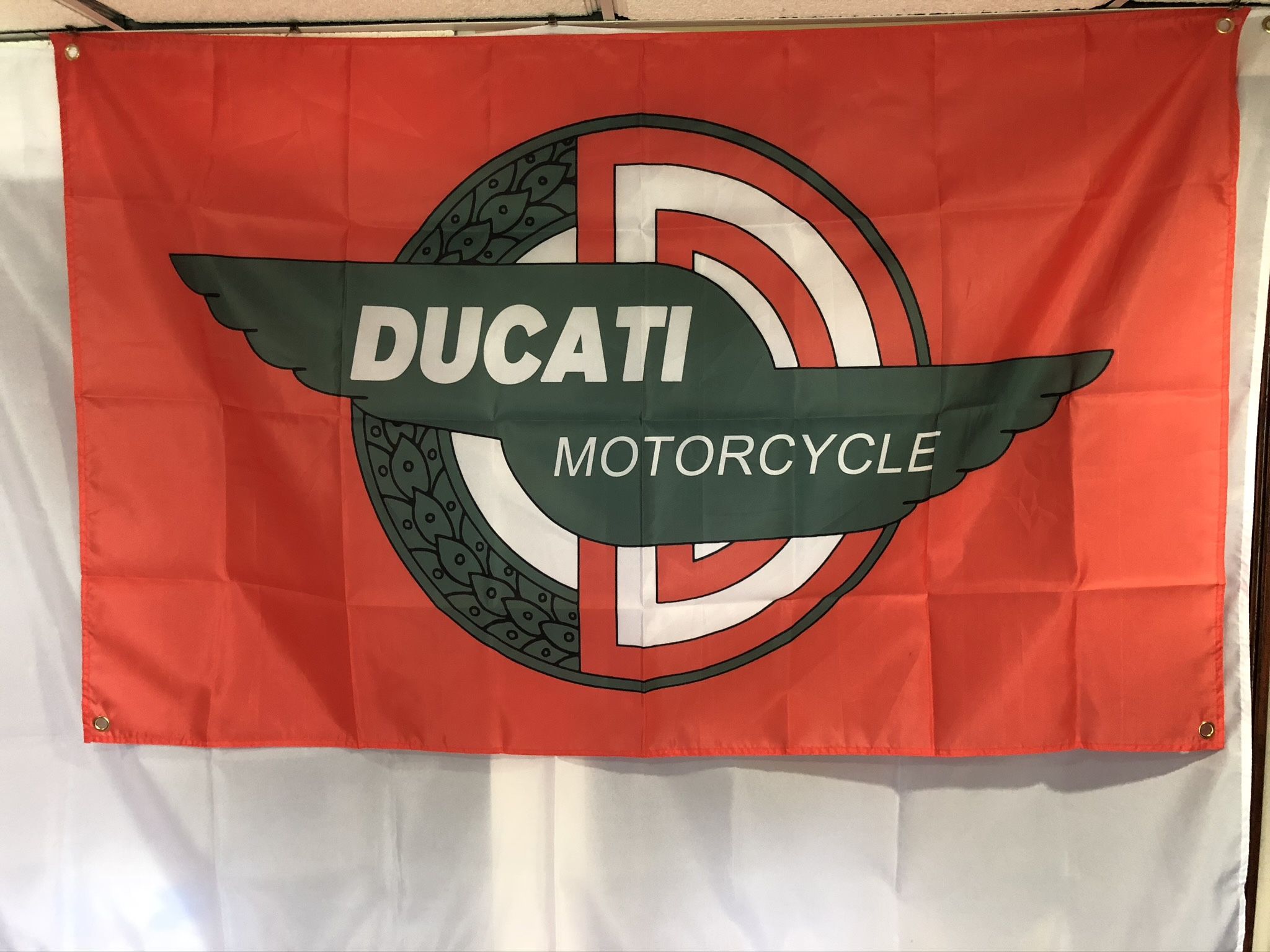 Ducati Wall Flag (3’x5’)