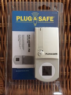Plug&Safe home security lighting