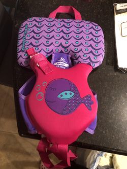 Infant life jacket