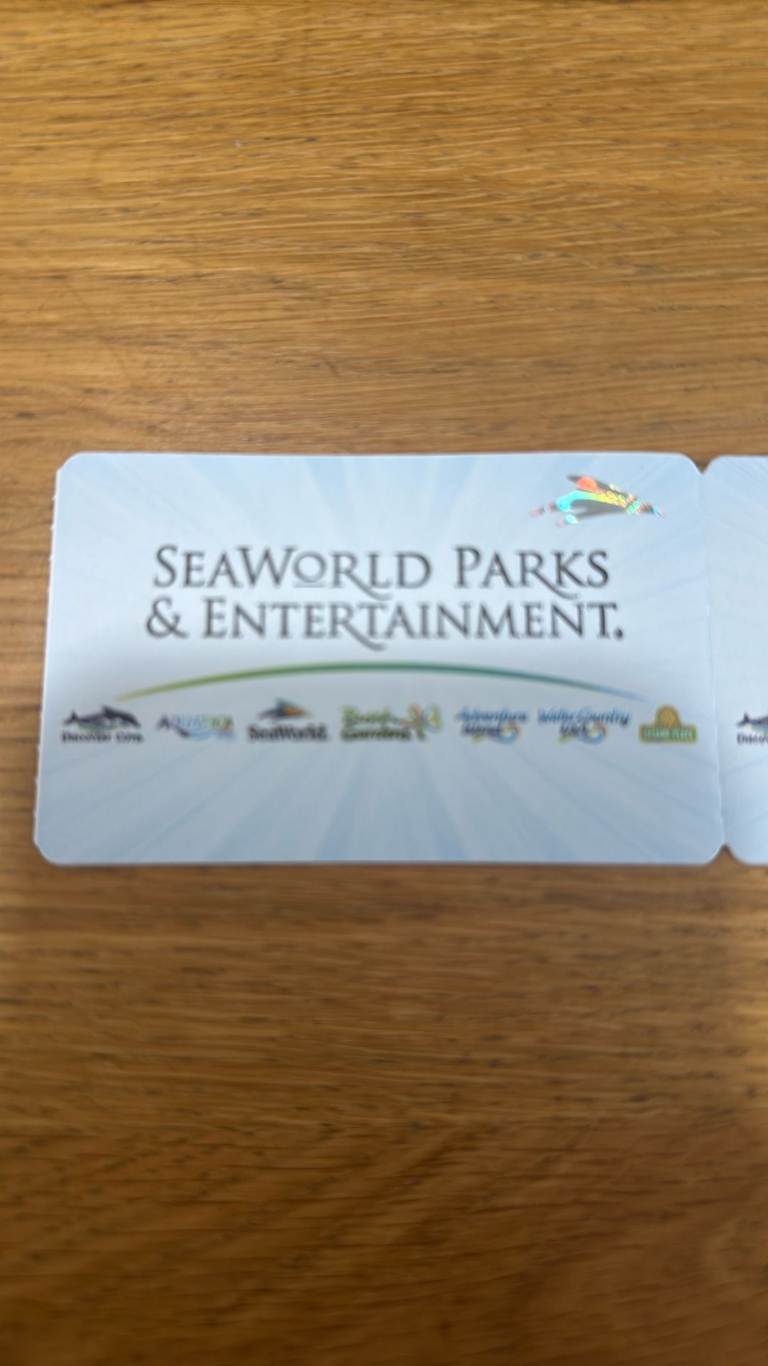 4 Busch Gardens Season Passes