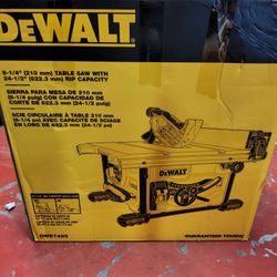 Dewalt Table Saw
