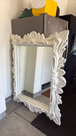 Extra big mirror