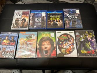 Retro + Modern DVD & Blu-Ray Bundle! - Lot Of 9