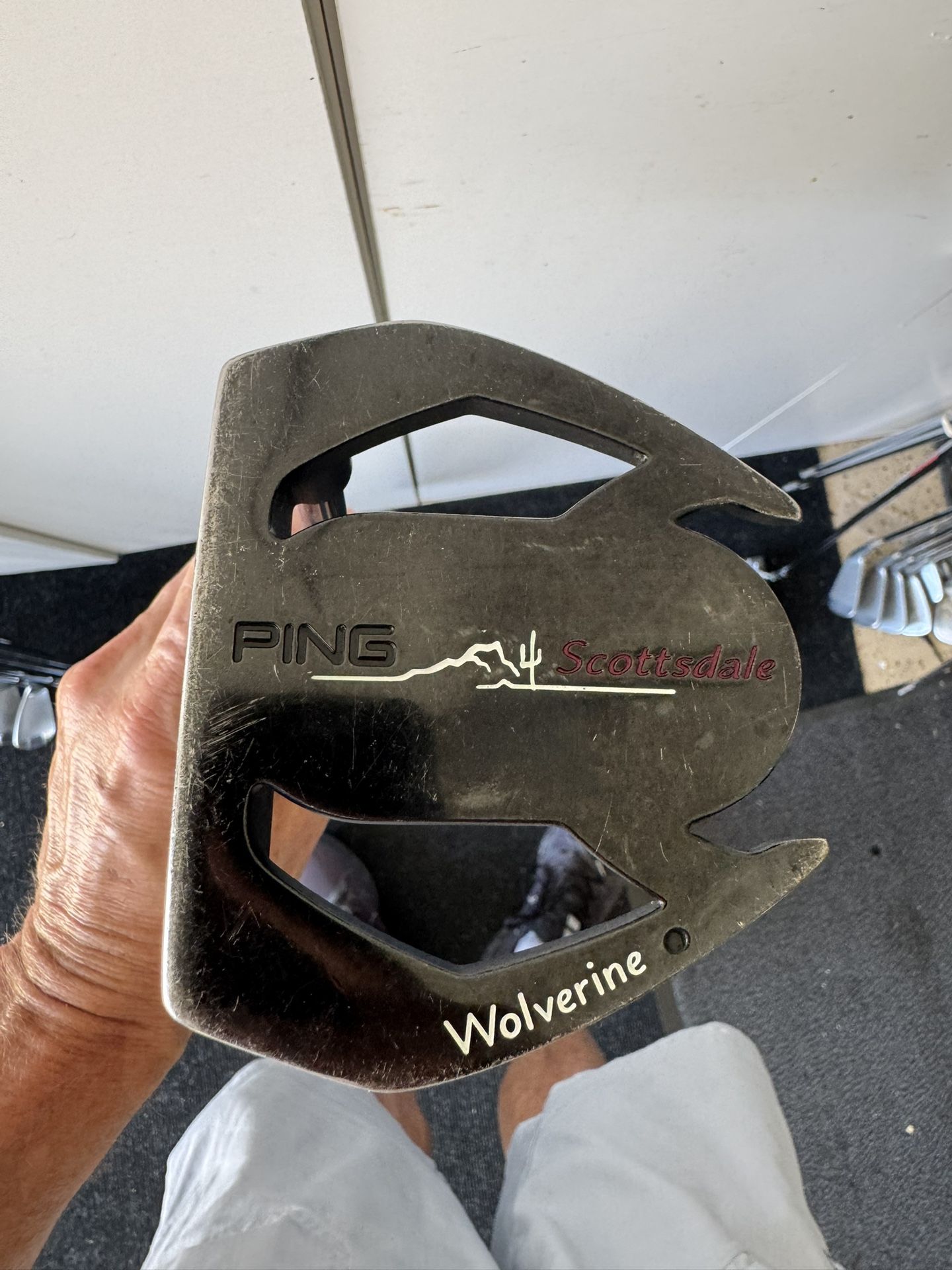 Ping Scottsdale Wolverine Golf Putter