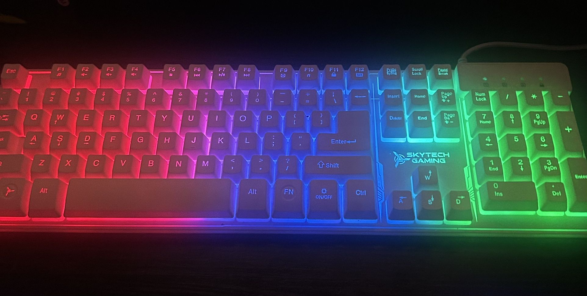 Skytech LED Keyboard NEW