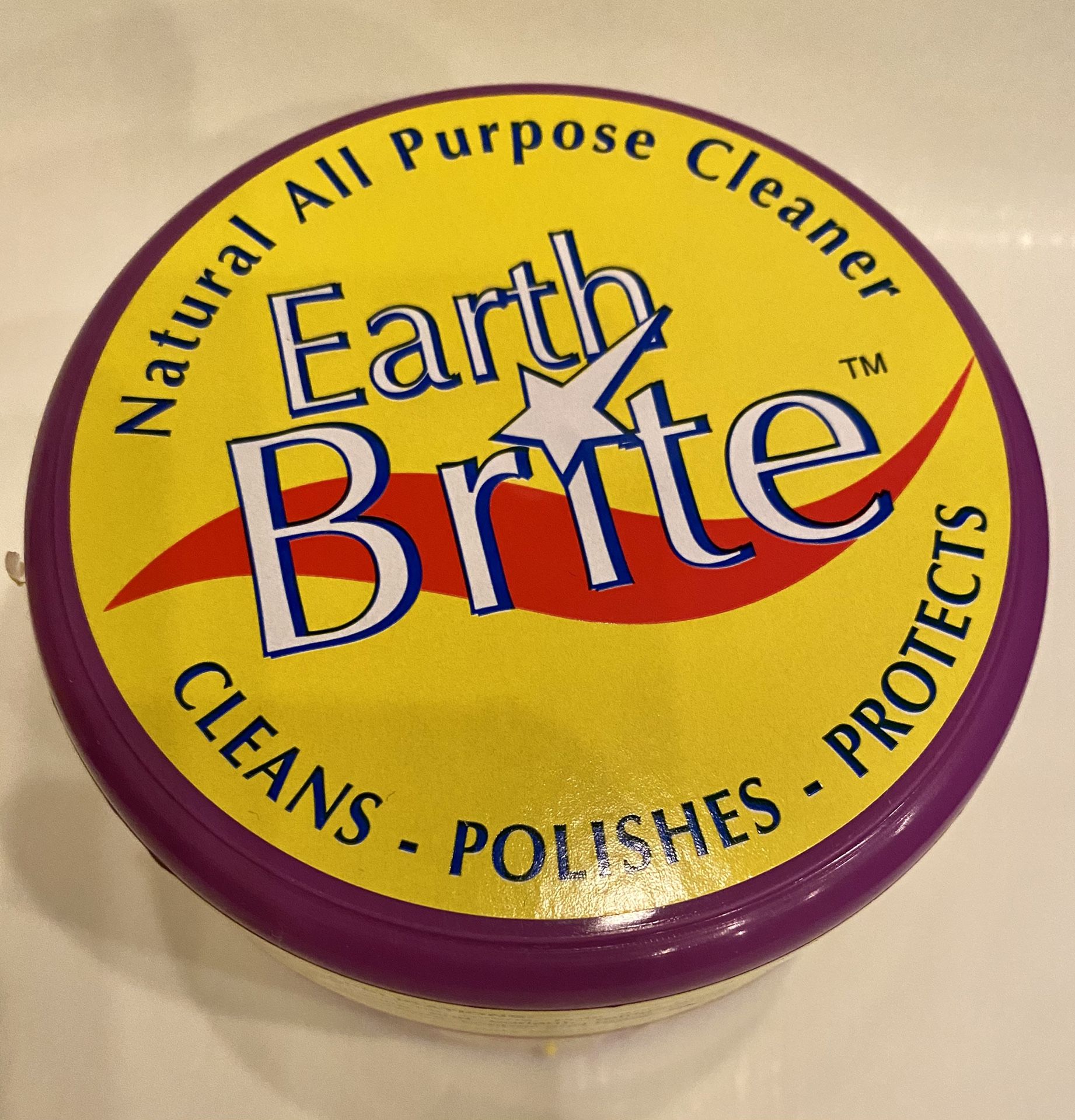 Earth Brite Biodegradable Natural Clay All-Purpose Cleaner-Lavender 17.5 Oz New