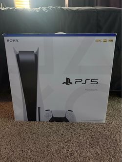 PlayStation 5 Console Disc PS5