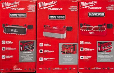 Milwaukee packout attachments (EACH)