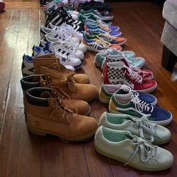 Size 10 1/2 Some Brand New 