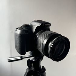 Canon Rebel T6 EOS DSLR Professional Camera- TRIPOD INCLUDED