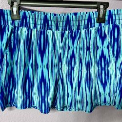 A.n.a Teal/Royal Blue Shorts (PM)