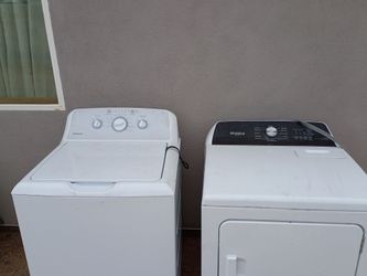 Washer and dryer