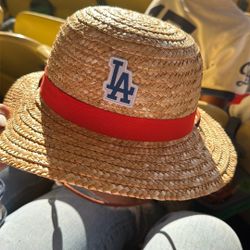 One Piece Hat Dodgers