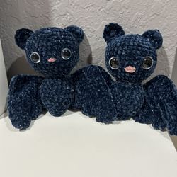 Crochet Stuffed Toy Bats