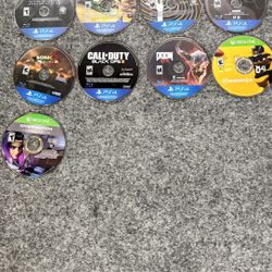 ps4 And Xbox Games 