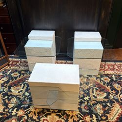 Post Modern Table Set 