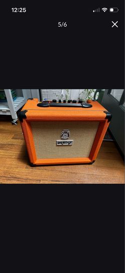 Orange Crush 20 Guitar Amp Bundle