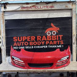 2013 Porsche Boxster Bumper Front Assembly OEM 2016