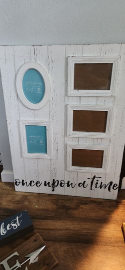 Nursery Picture Frame