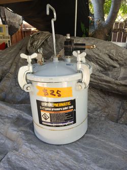 Paint pressure pot