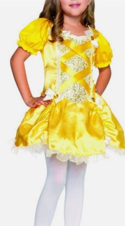New enchanted costumes Belle of the ball child large 10-12 $14