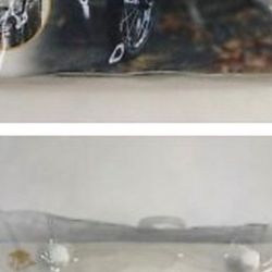 Jogging Stroller Weather Shield J is for Jeep Brand. Used, in good condition. It doesn't have a box. 

