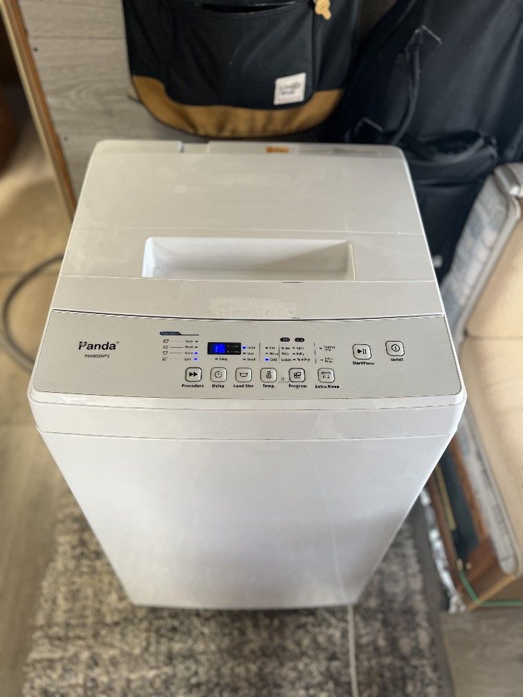 Panda top load washer 