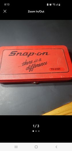 Snap-on Tap And Die Set
