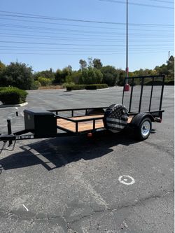 2022 carryon trailer 5x8 trade or sale