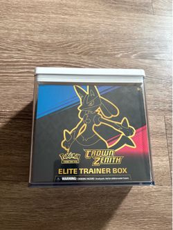 Crown zenith ETB