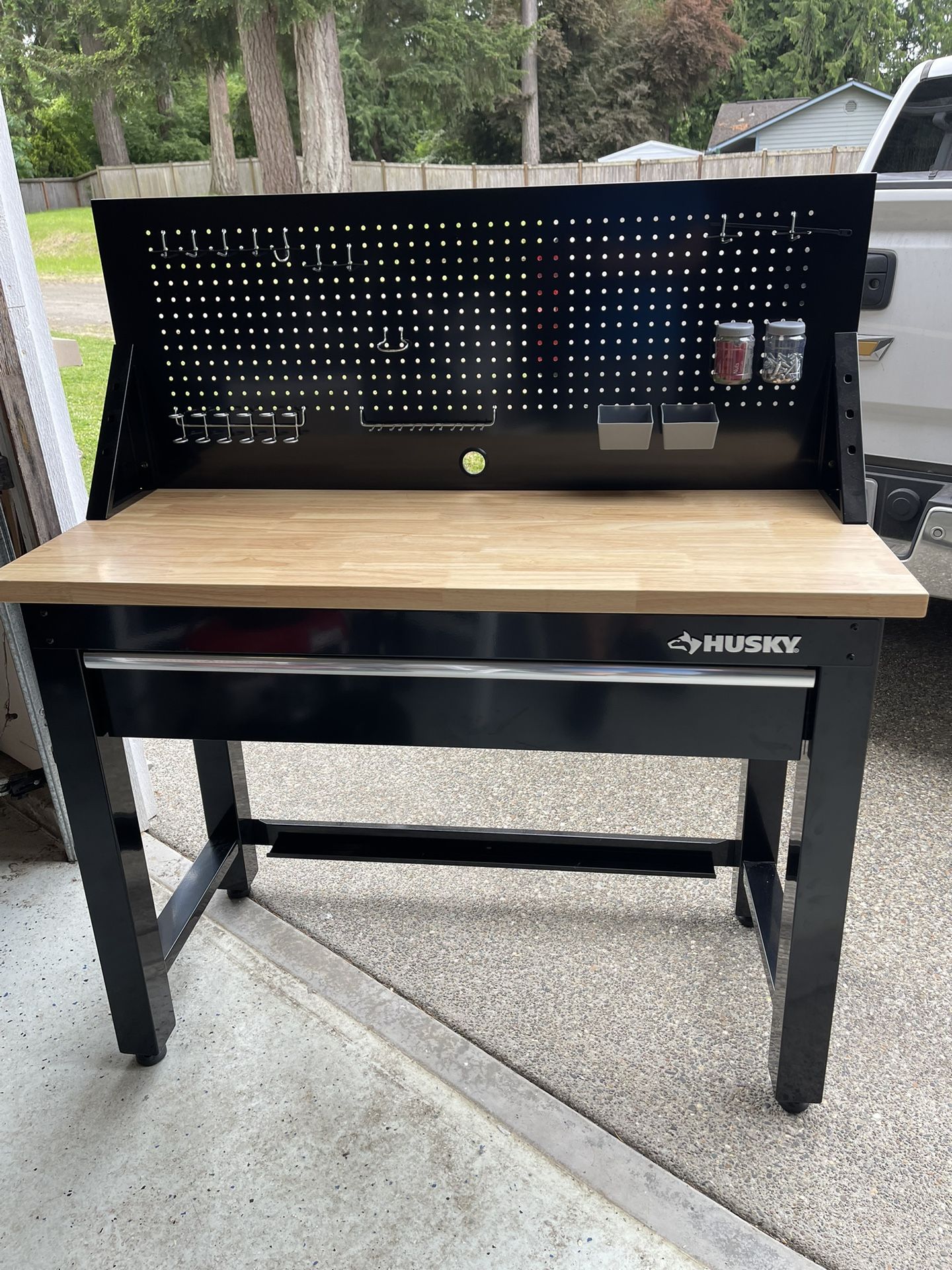 Husky Toolbox/Workbench