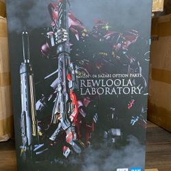 METAL STRUCTURE MSN-04 Sazabi Exclusive Option Parts Reurra Laboratory Toy NEW