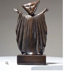 Bronze Statue Sergio Bustamante 