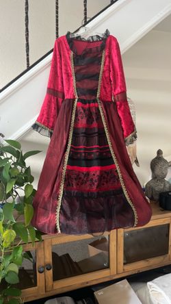 Costume gown, girls age 8-12