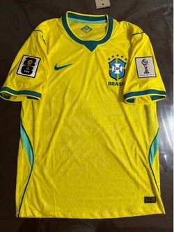 Brazil Home Jersey