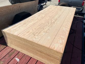 Siding Plywood 4 x 9 ft , 11/32