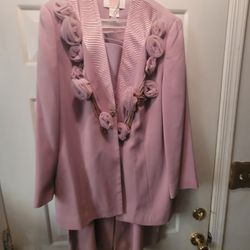 NWOT Grace Ephesians 2:5 Skirt Suit 